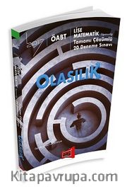 2017 ÖABT Olasılık Lise Matematik Öğretmenliği Tamamı Çözümlü 20 Deneme Sınavı
